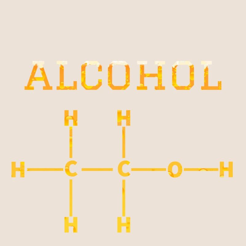 Alcohol Molecule
