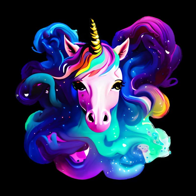 Einhorn Mädchen Einhörner Fabeltier Unicorn