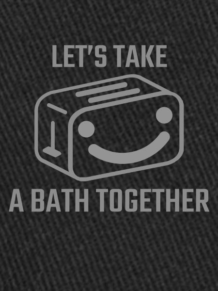 Prenons un bain ensemble
