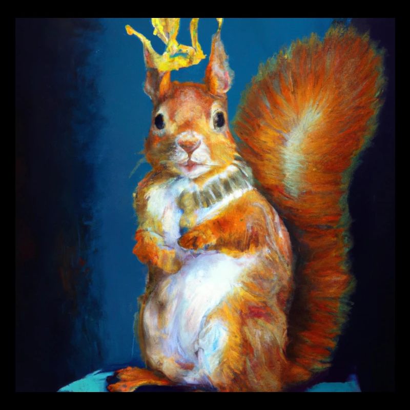 Königin Eichhörnchen