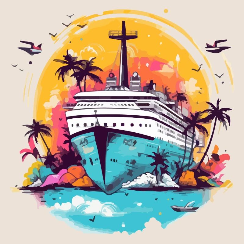 Bateau de croisière 2