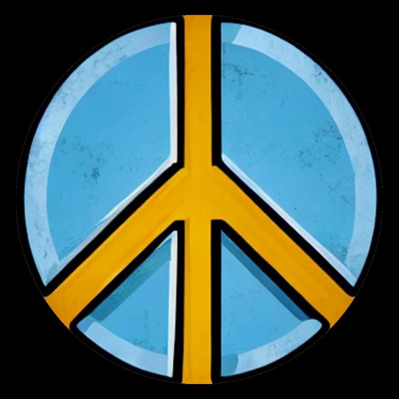 No war kein Krieg Peace und Frieden wollen wir