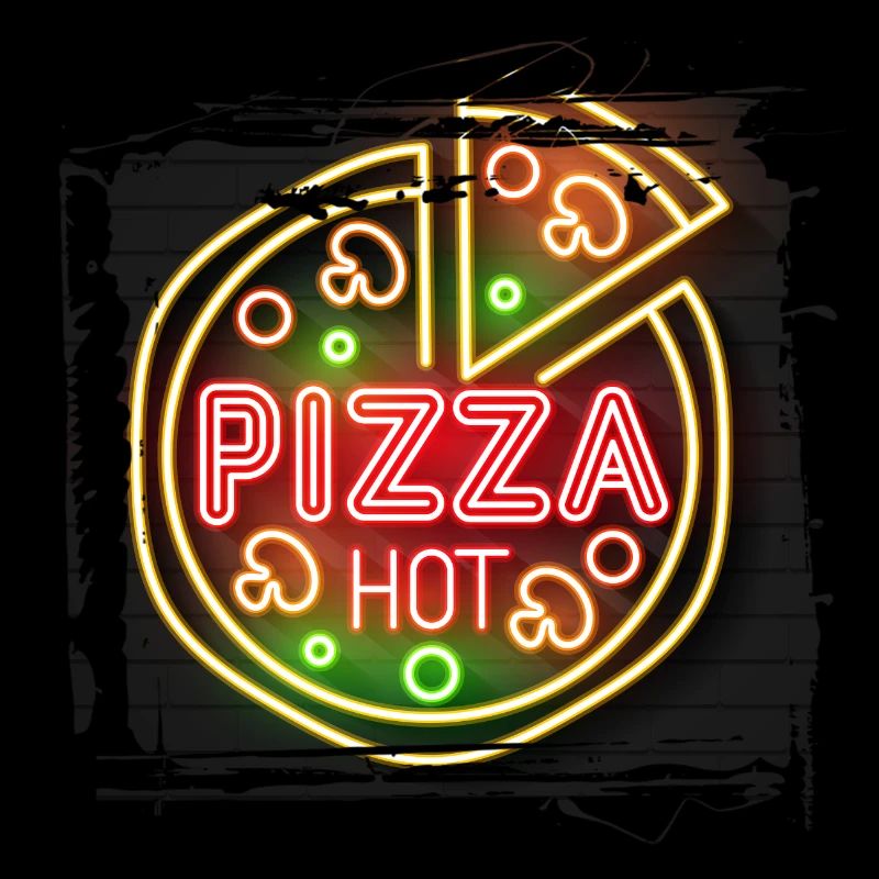 summer beach beach retro sea neon light eng