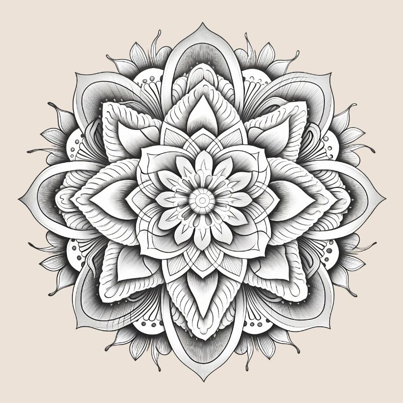Fleur de mandala