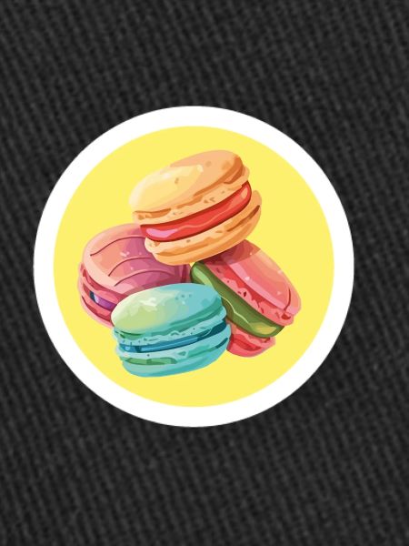 Bunch of macaroons