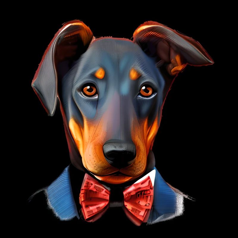 Doberman Chien Doberman Dresseur Doberman Chiot Doberman
