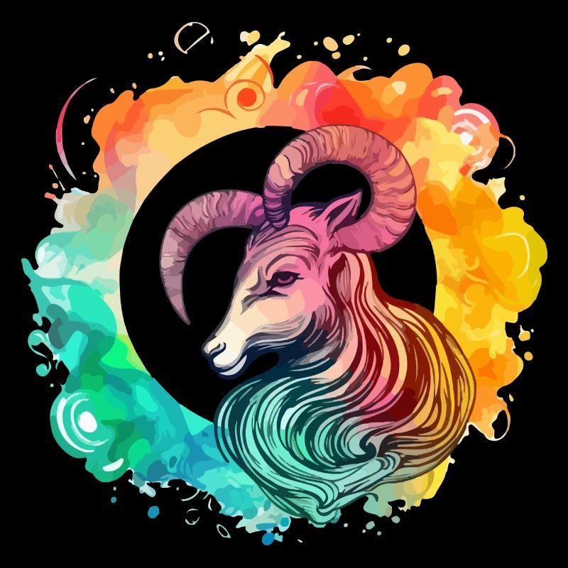 Rho der Steinbock