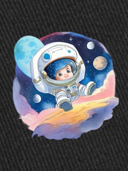 Bébé astronaute
