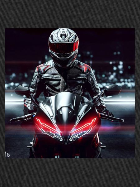 Motorcycle Digital Art