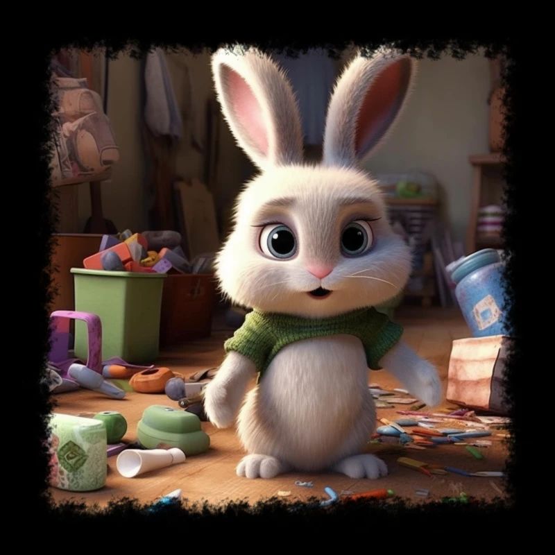 Cute bunny