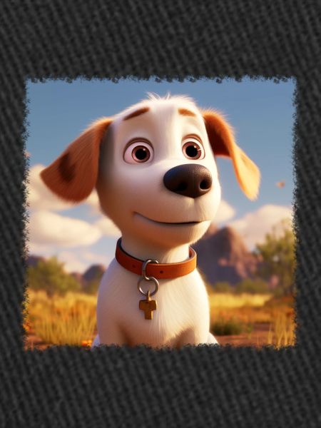 chien affectueux