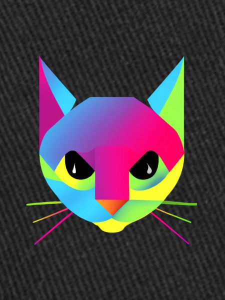 Trippy cat trois