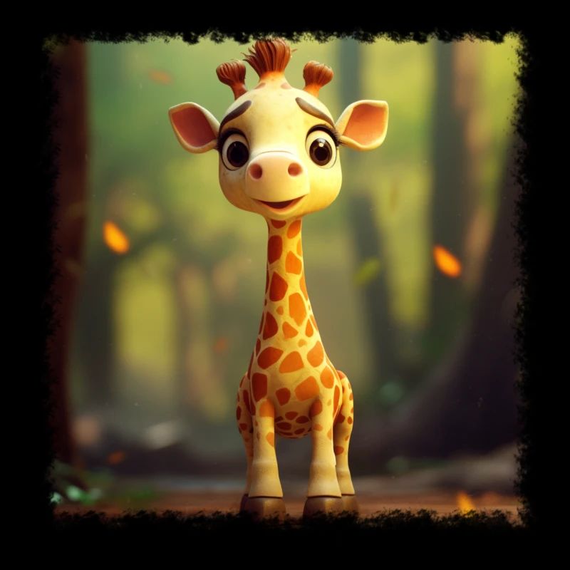 Girafe mignonne