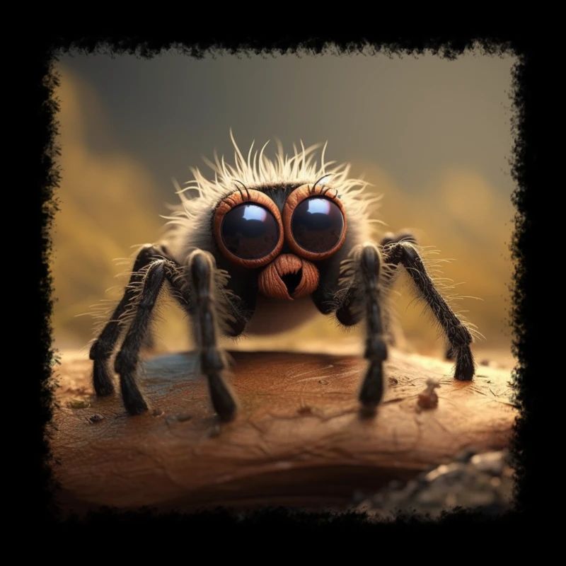 Araignée mignonne