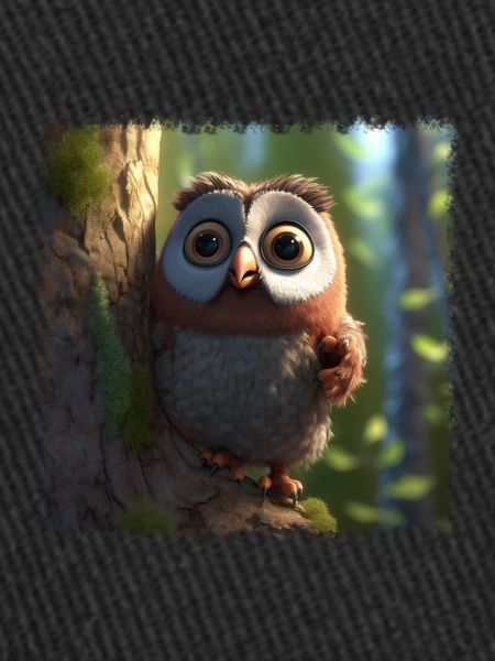 Cute owl