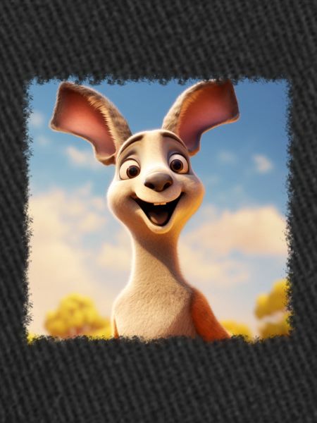 cute kangaroo