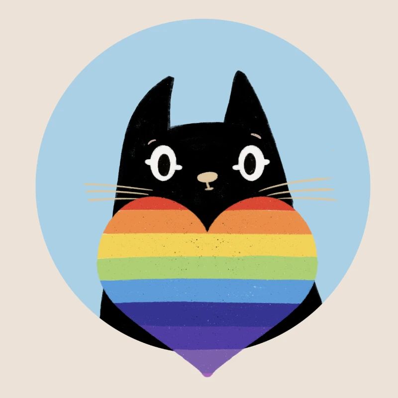 Pride cat