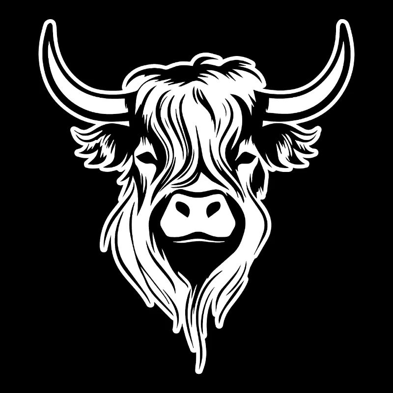 Vache écossaise des Highlands