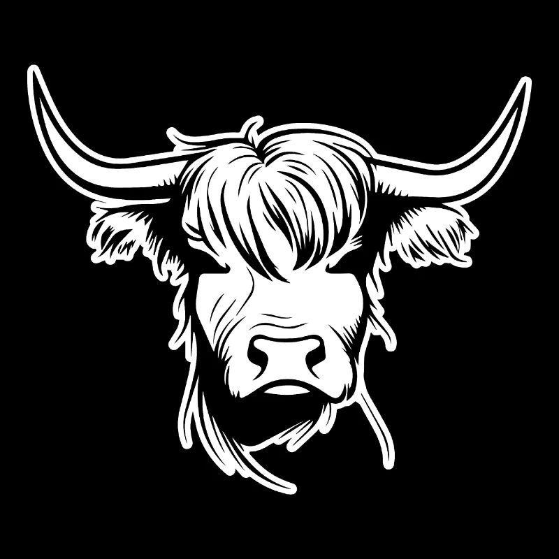 Vache écossaise des Highlands