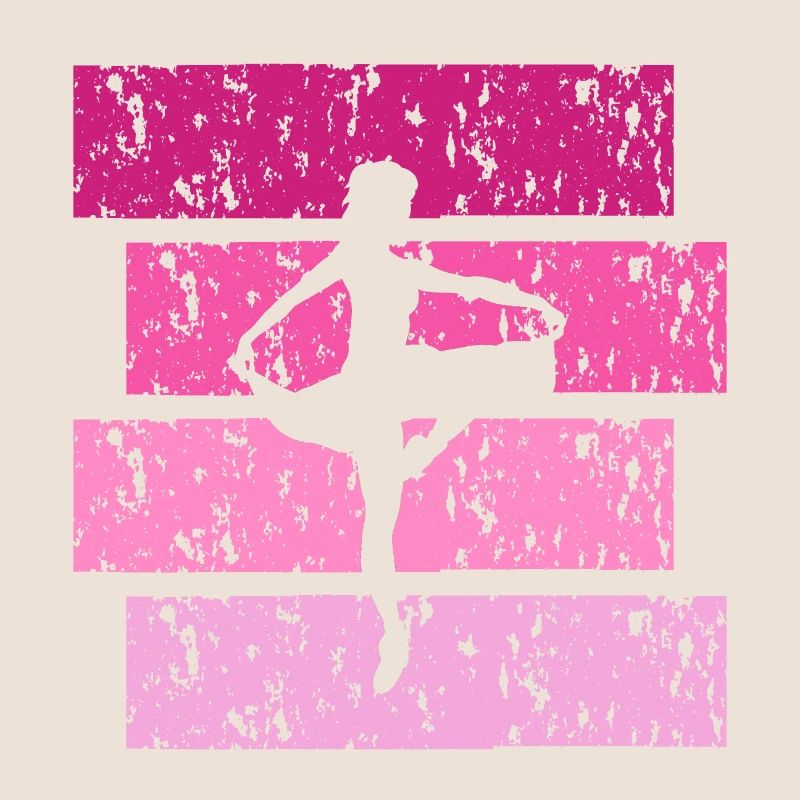 Classical dance gift Vintage