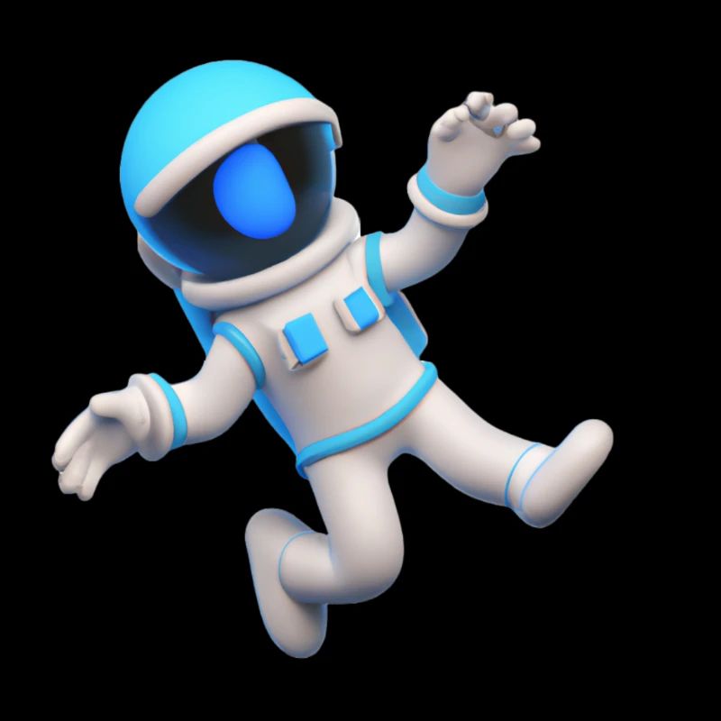 3D Astronaut