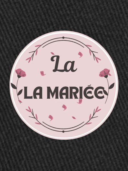 La mariée