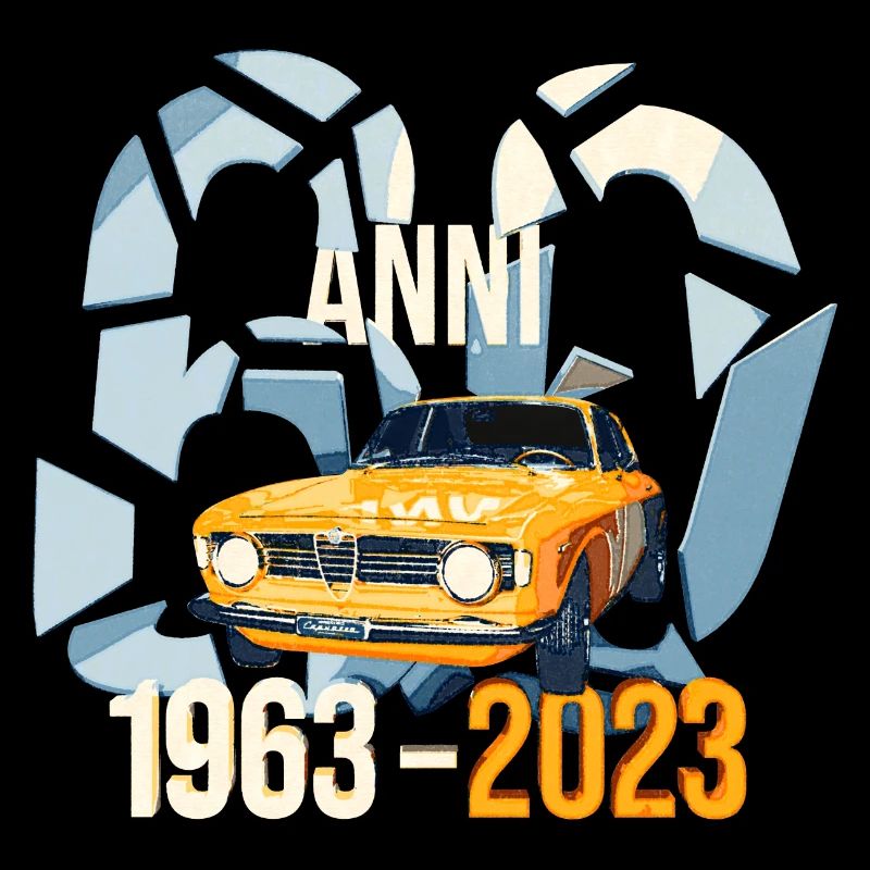 AR Giulia GT 60 Anni im Giallo Ochra