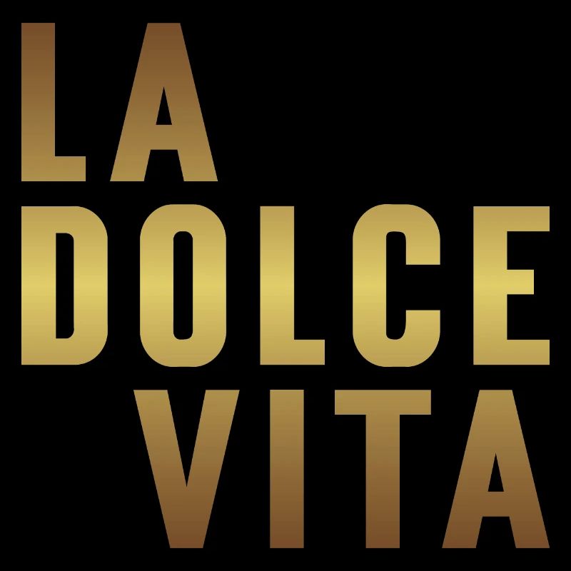 La dolce vita
