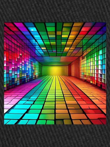 3D Rainbow Squares