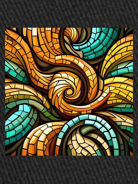 Triskelion Mosaic