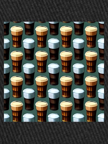 Bierkrüge Muster