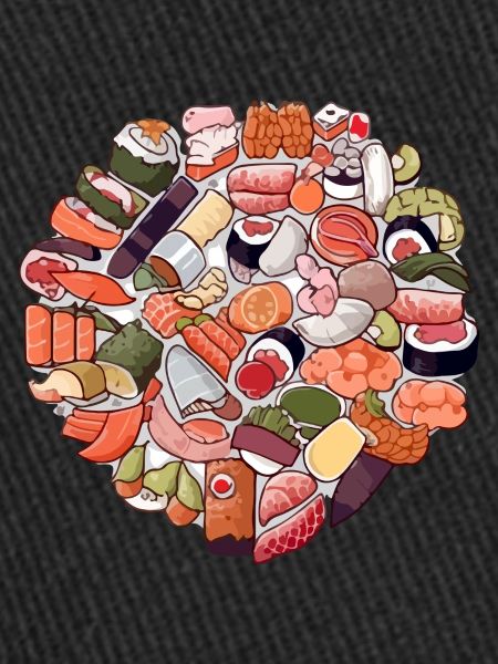 Un délice ces sushis