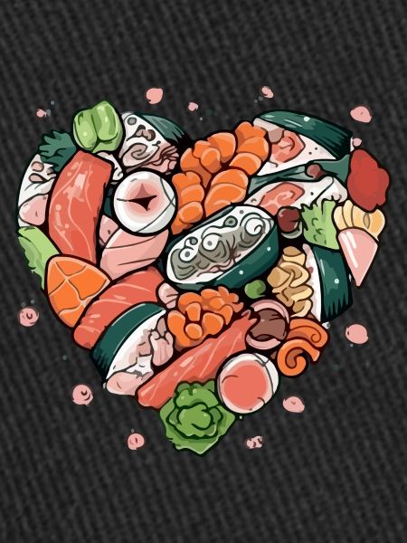 The love of sushi