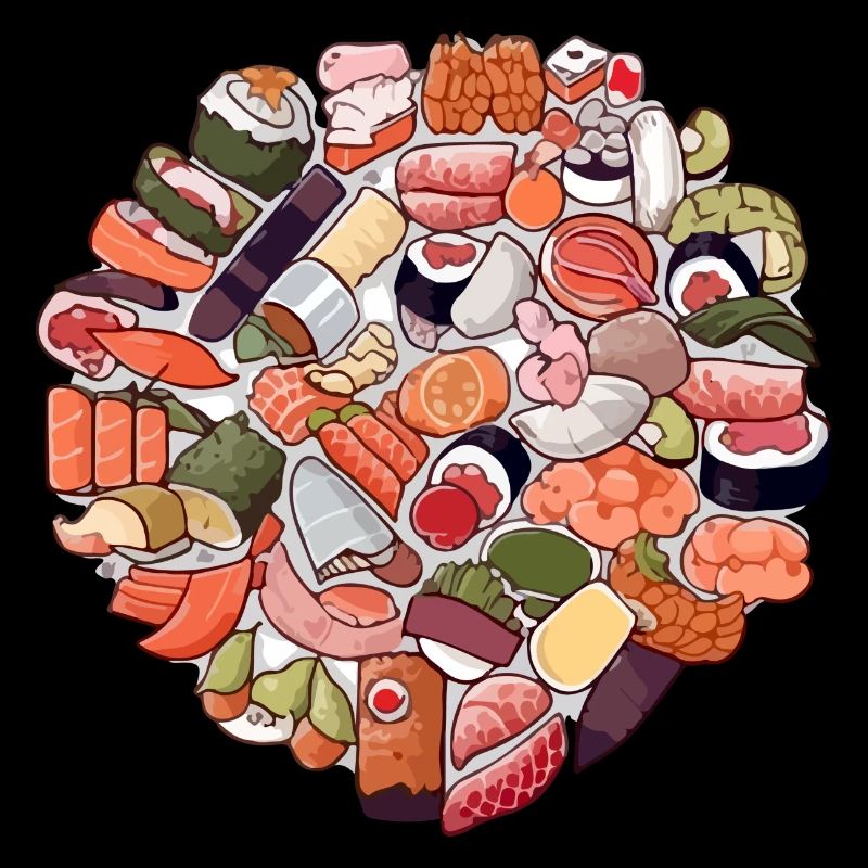 Un délice de sushis