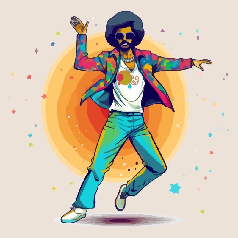 Rodolphe disco dancer