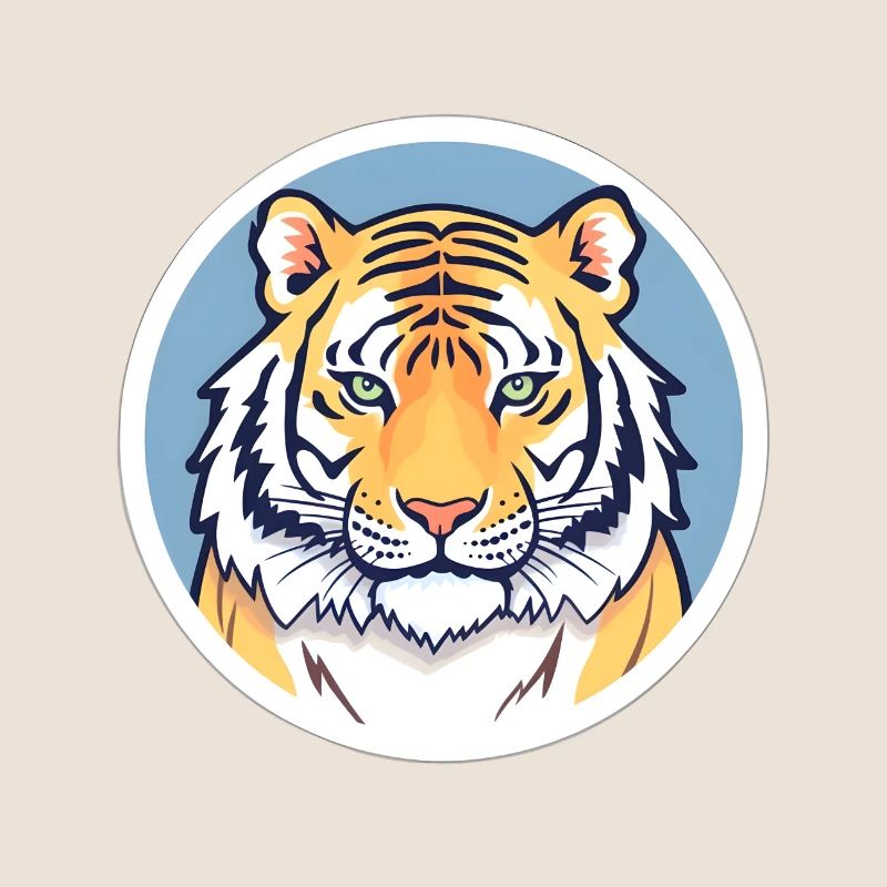 Tigre majestueux
