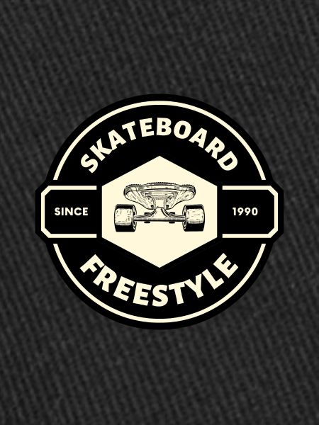 SKATEBOARD FREESTYLE X PLANCHE FACE