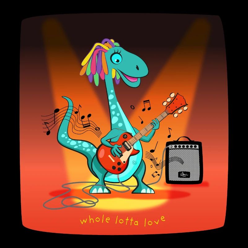 Dino Rasta Cool