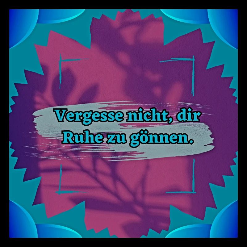 Ruhe Zitat
