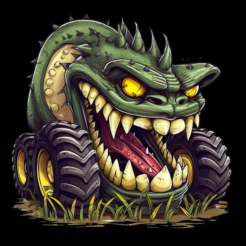 When it comes to harvesting, this machine knows no mercy