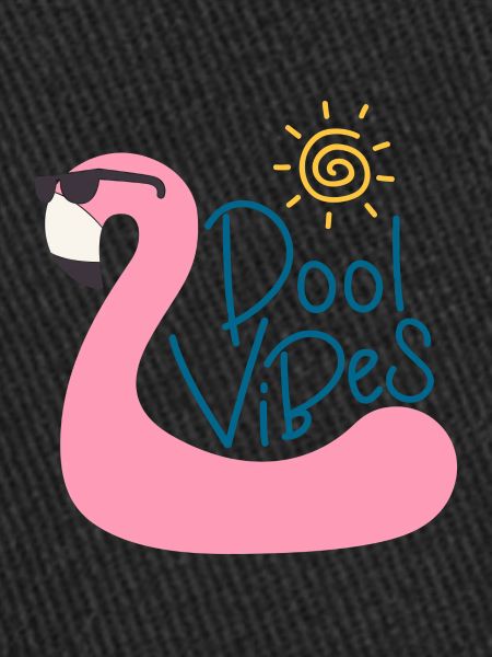 Piscine Vibes Flamingo