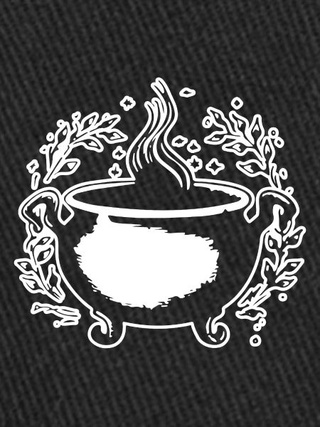 Cauldron Magical Witch Halloween