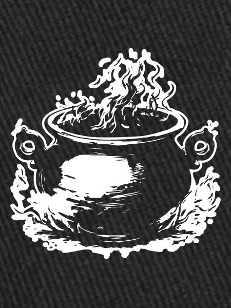 Cauldron Magical Witch Halloween