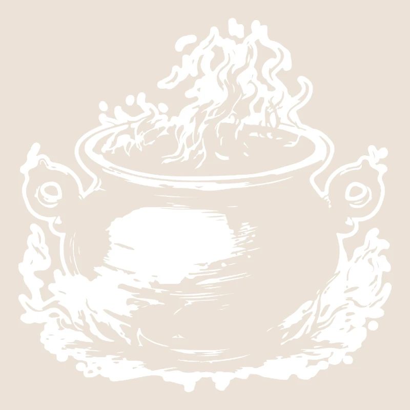 Cauldron Magical Witch Halloween