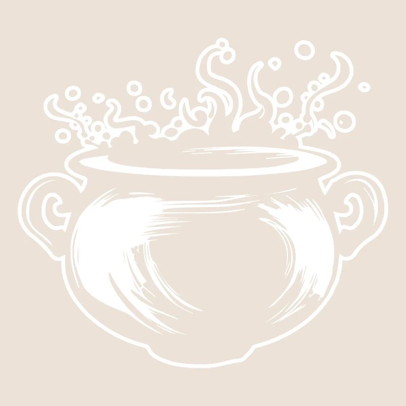 Cauldron Magical Witch Halloween