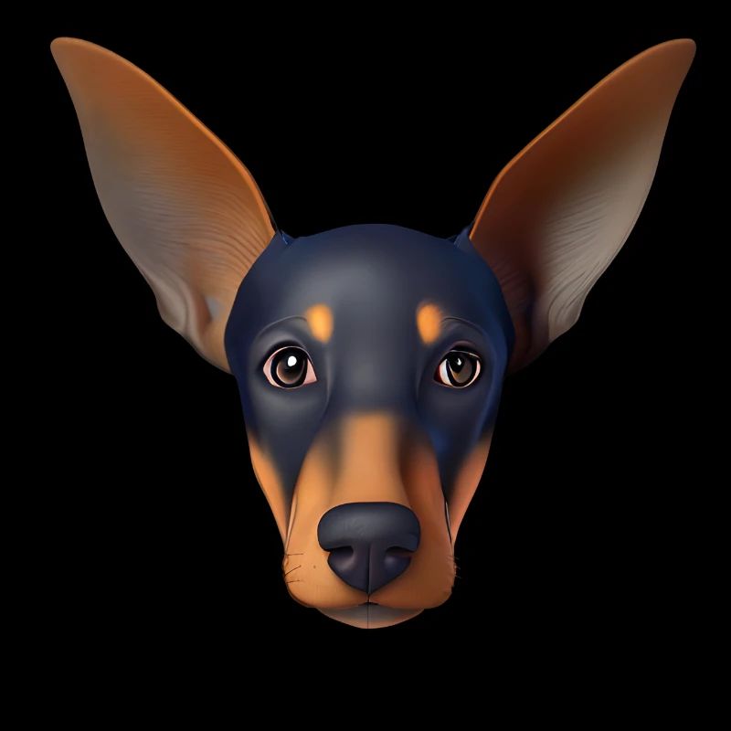 Dobermann Dobermanntrainer Hund Dobermannwelpe
