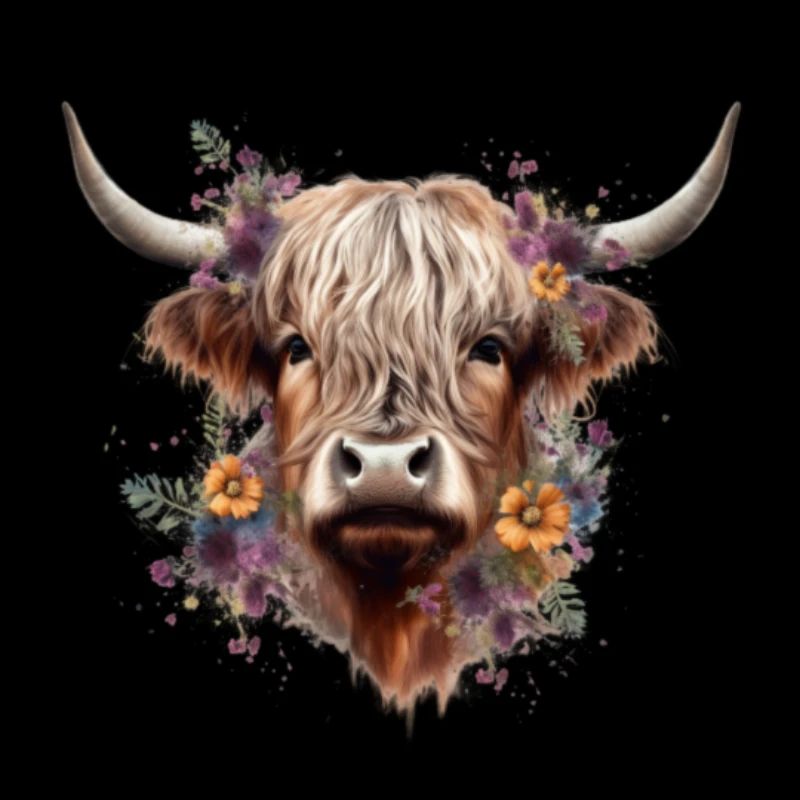 Vache Ecossaise