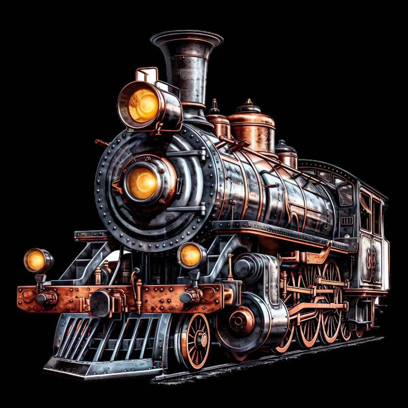 Die Dampflock, ein historisches Relikt