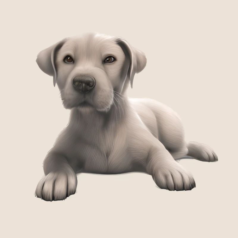 Labrador Retriever Labrador Propriétaire Chiot