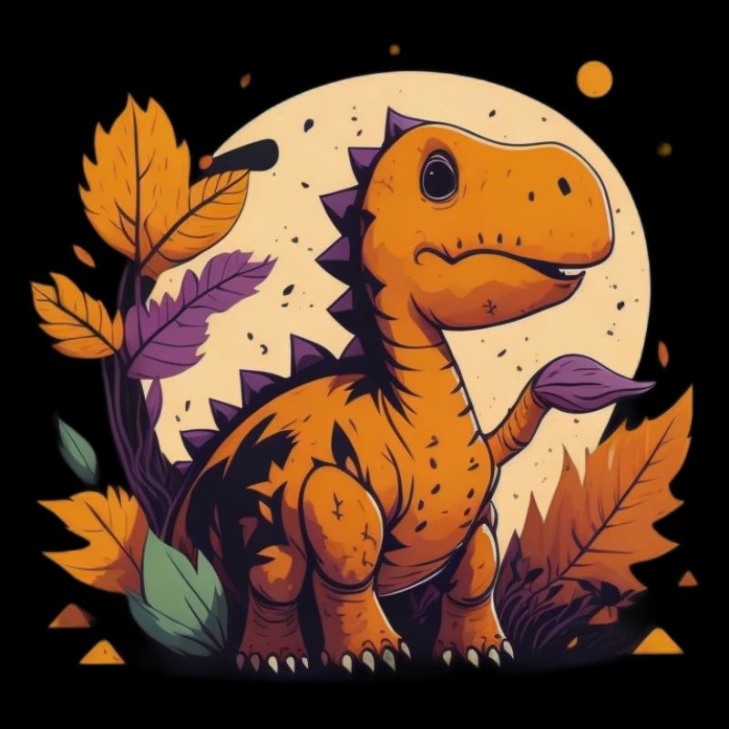 Kleiner Dinosaurier